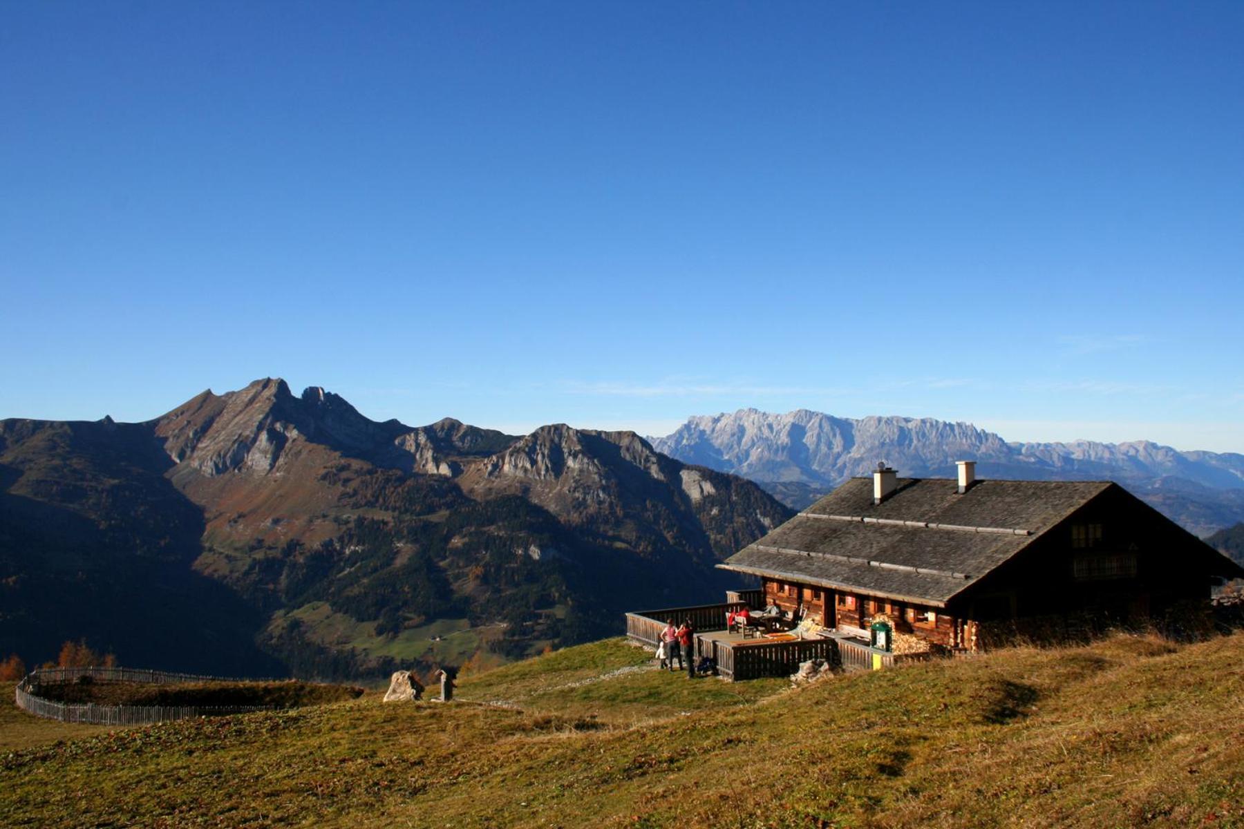 Landhotel Almroesl Im Grossarltal Huttschlag Ngoại thất bức ảnh