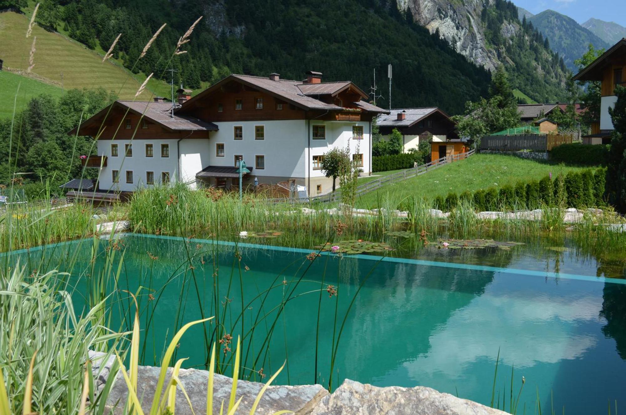 Landhotel Almroesl Im Grossarltal Huttschlag Ngoại thất bức ảnh